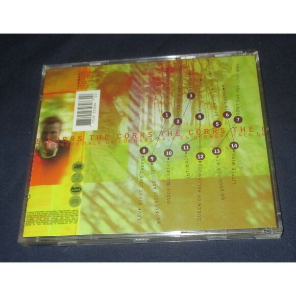 The Corrs - Talk on Corners (CD, 1998, Atlantic Records) - Picture 3 of 3